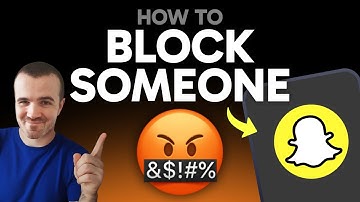 How to Block Someone on Snapchat (Step by Step) 2025