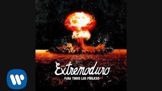 Video voorbeeld van "Extremoduro - Pequeño rocanrol endémico (Audio oficial)"