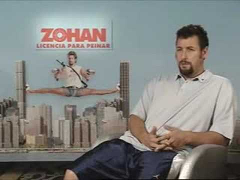 Noticias - 'Zohan', lo nuevo de Adam Sandler