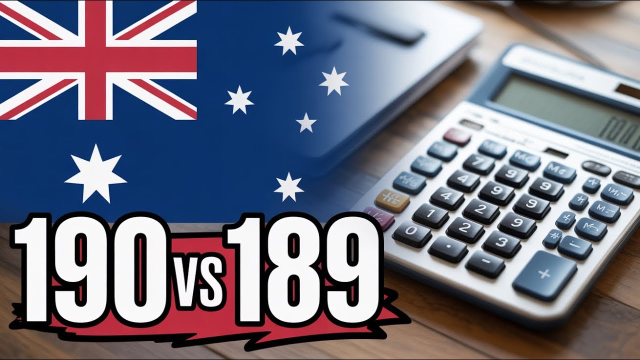 Australia PR Points Calculator | Skill Nominated 190 vs Skill ...