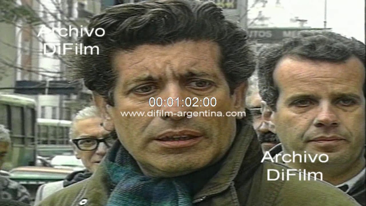 Oscar Camilion - Juan Jose Galeano - Chacho Alvarez - Nilda Garre 1996
