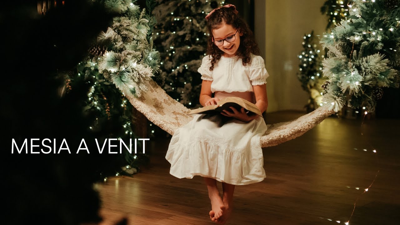 ⁣Mesia a venit - Alisa Pop - COLIND