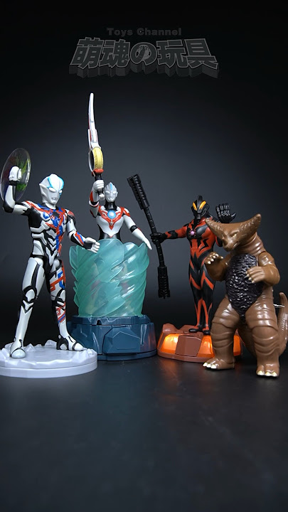 2024 KFC China × ULTRAMAN Collaboration Toys