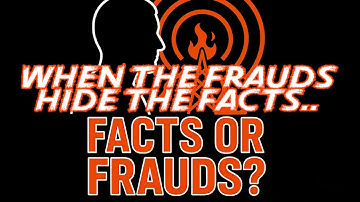 The Fraud From Within: Exposing Anti-Fraud Grifters  (Short VT & FW Summary) 