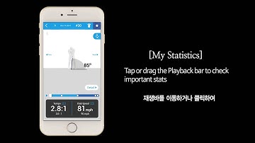 SwingTalk(스윙톡) 앱튜토리얼 - 나의 기록