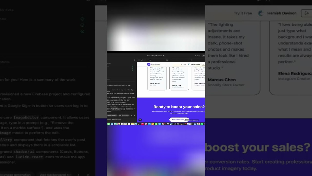 Google AI Studio's HUGE Update: Build Apps Fast! #shorts