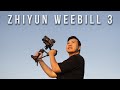 Zhiyun WEEBILL 3 - $449 | My New Travel Gimbal? 🤔