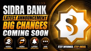 Download lagu SIDRACHAIN LATEST ANNOUNCEMENT: SIDRA CLAIMING | BIG CHANGES COMING SOON... SIDRA CONVERSION