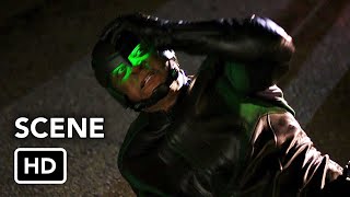 The Flash 7x16 Diggle Green Lantern Teaser Scene (HD)