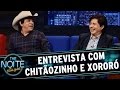 The Noite (09/04/15) - Entrevista com Chitãozinho e Xororó