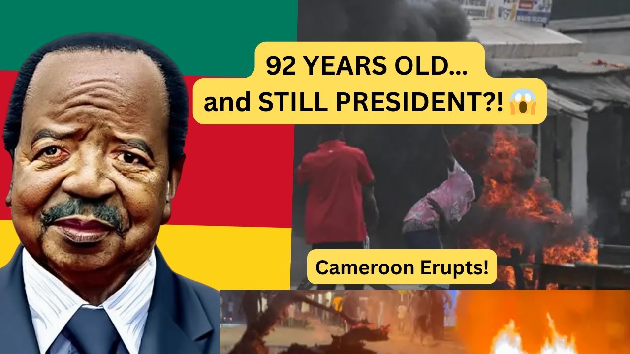 92-Year-Old President Wins AGAIN?! 😳 PAUL BIYA'S Shocking 8th Term Explained | Alvan Global