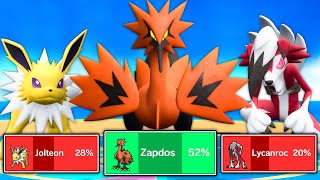 Viewers Choose Our Random Pokemon Starters, Then We Battle!