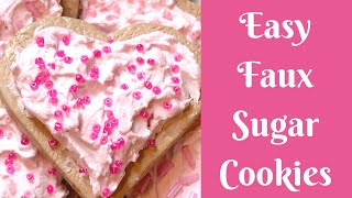 Faux Food: How To Make Faux Sugar Cookies | How To Make Fake Cookies