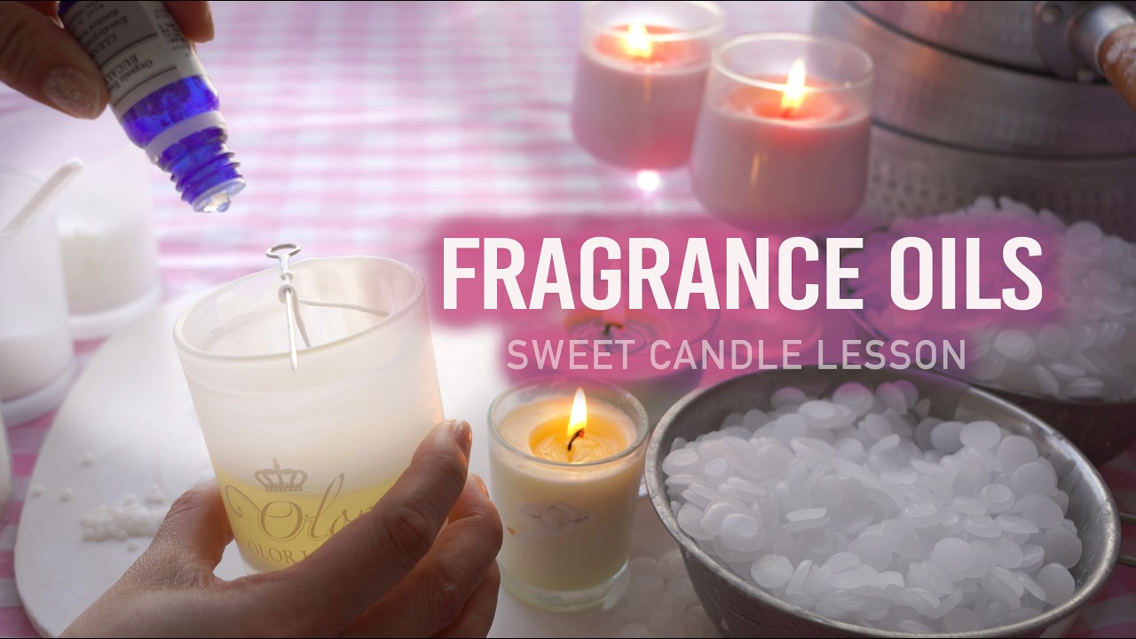 Fragrance Oils for Candle Making | Beginner Guide - YouTube