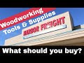 Woodworking Tool Review: Harbor Freight Tools (beginner woodworking 2021)