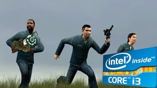 Garry's Mod FPS TEST On: 3217U + HD 4000 + 4 GB RAM