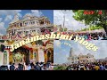 KRISHNA JANMASHTMI IN MATHURA ( DAY VIEW ) PREM MANDIR || SCON TEMPLE || DAY - 3