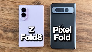Samsung Galaxy Z Fold8 vs Google Pixel Fold