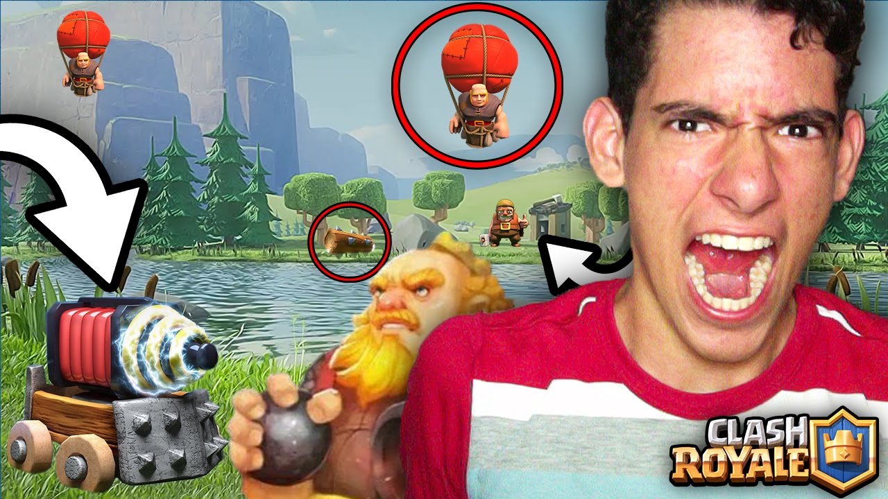 ¿ CUAL ES LA CARTA MAS ODIADA DE CLASH ROYALE ? | TheDonato - YouTube