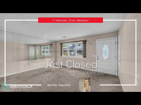3 NEBRASKA DRIVE, Matawan, NJ home video tour