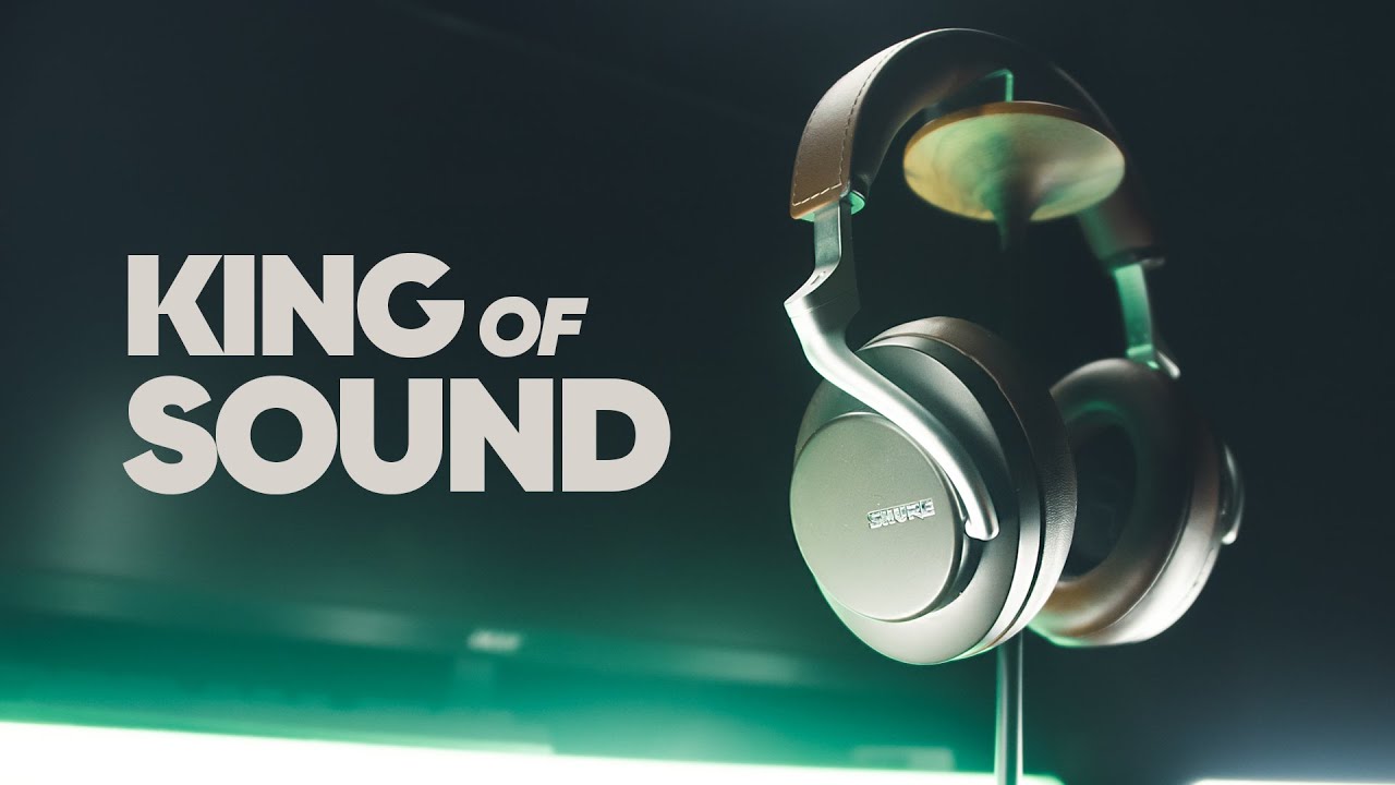 Shure Aonic 50 Review Best Sound Quality Headphones Available YouTube