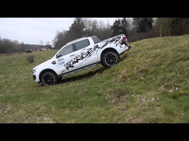 Mainwelle Mobil Der Neue Ford Ranger Im Test Youtube
