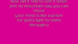 Video thumbnail of "Solange Knowles-I decided-Lyrics"
