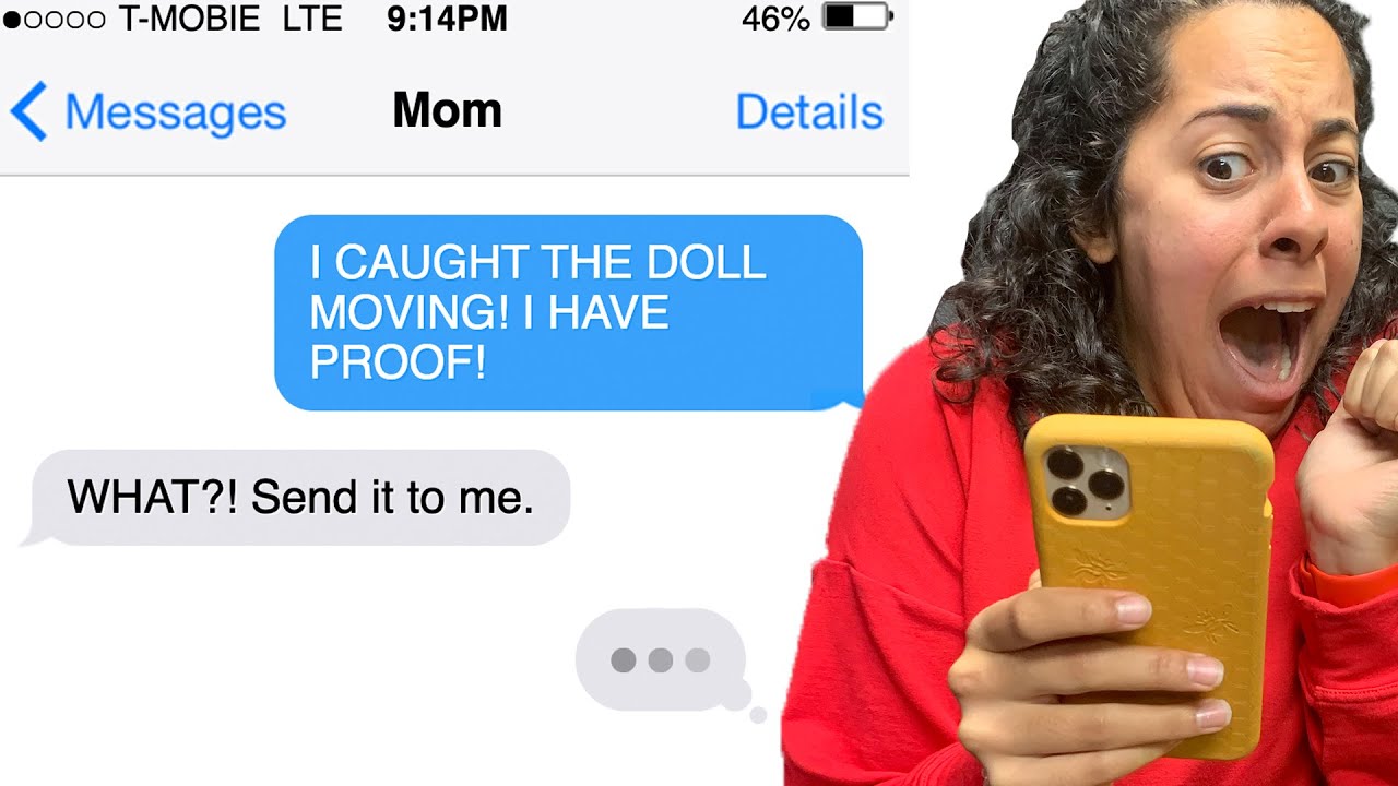 the skorys creepy doll