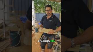 DIY Hack: Create notched 4x4 posts from 2 inch joists #diyhacks #deckbuilding