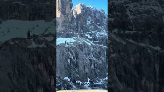 Passo Gardena adesso con la #neve e il sole 😍❄️☀️🖼️