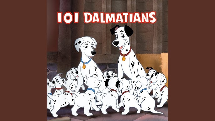 101 DALMATIANS Clip - Watching TV (1961) Disney 