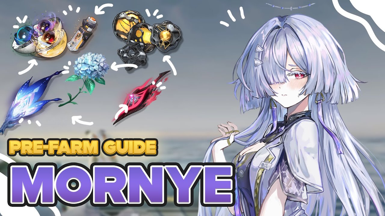 Morneye Build Mornye Pre Farm Guide: Ascension Material & Talent | Wuthering Waves ...