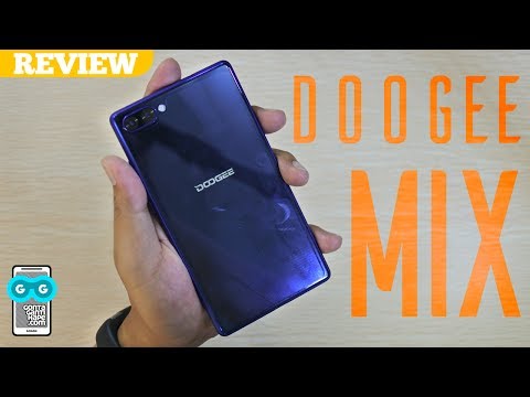 Review Doogee MIX Indonesia - Menang Gaya Doang? Review Doogee MIX Indonesia - Menang Gaya Doang?