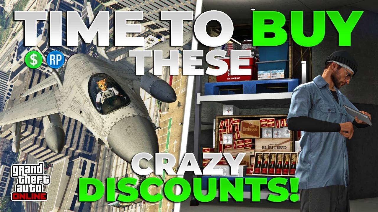 5 Things you Need To Buy this Week in GTA 5 Online (Weekly Discounts!) 5 Things you Need To Buy this Week in GTA 5 Online (Weekly Discounts!)