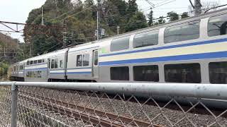 JR東日本横須賀線E217系(北鎌倉ー鎌倉)