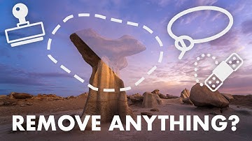 EVERY TOOL to remove distractions in Photoshop 2023