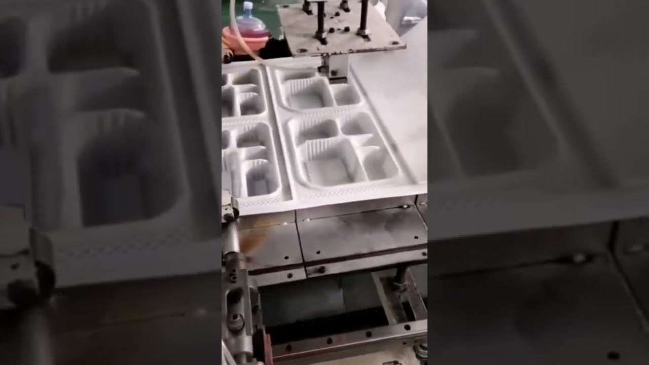 Оборудование для термоформования пластика 