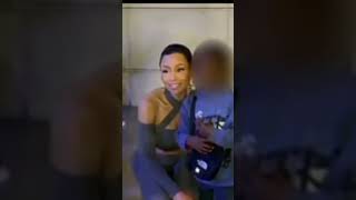 Blac Chyna shows her beautiful new look.