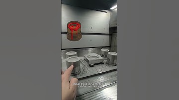 Metal 3d printed conformal cooling channel #injectionmold #injection #diecastingmachine #3dprinting