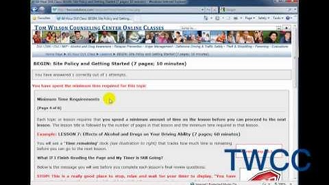 TWCC Getting Started