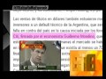 EL PROCESAMIENTO DE STURZENEGGER Y OTROS EL MEGACANJE LA GRAN ESTAFA A LOS ARGENTINOS - 06-01-14