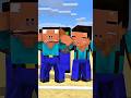 one main punch vs Herobrine ultra power mode #minecraft #shorts #trendingshorts #viralshorts