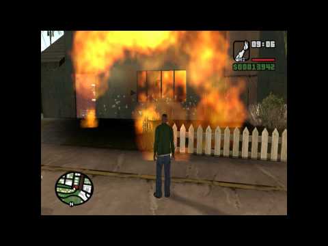 GTA San Andreas Mission#22 - Burning Desire (HD)