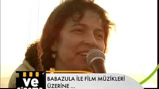 BaBa ZuLa ile film müzikleri üzerine sohbet