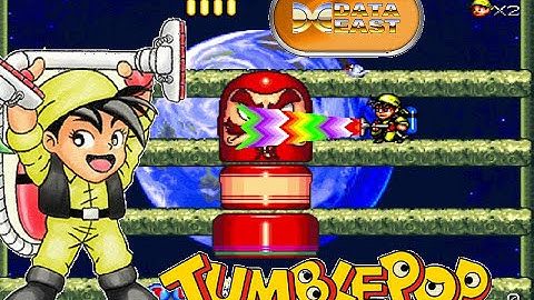 Tumblepop [60fps] Arcade-1 Credit No Death ALL