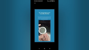 How to setup Mi Temperature and Humidity Monitor with Mi Home app