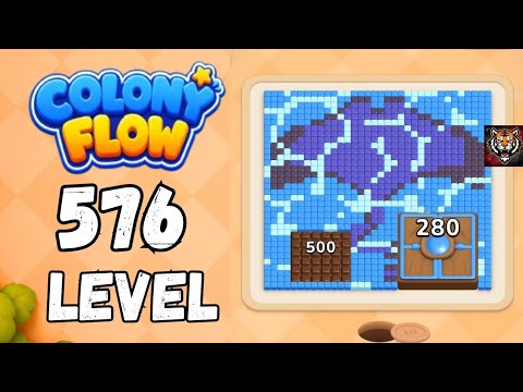 Colony Flow Level 576