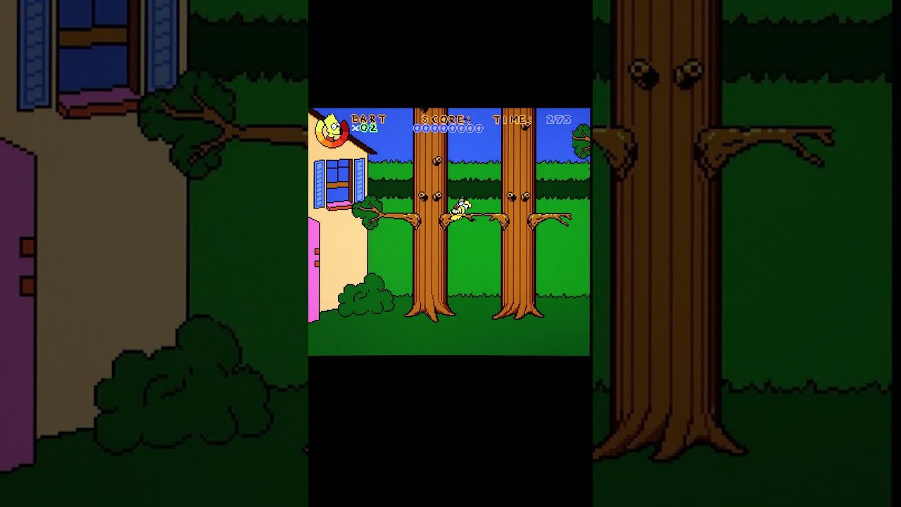 Today We Play: Virtual Bart  #finallevelsupplements#todayweplay #snes