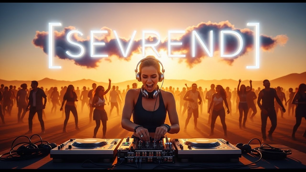 [SEVREND] – HEARTS ON FIRE – (Official Techno EDM Music Video 2025 ...
