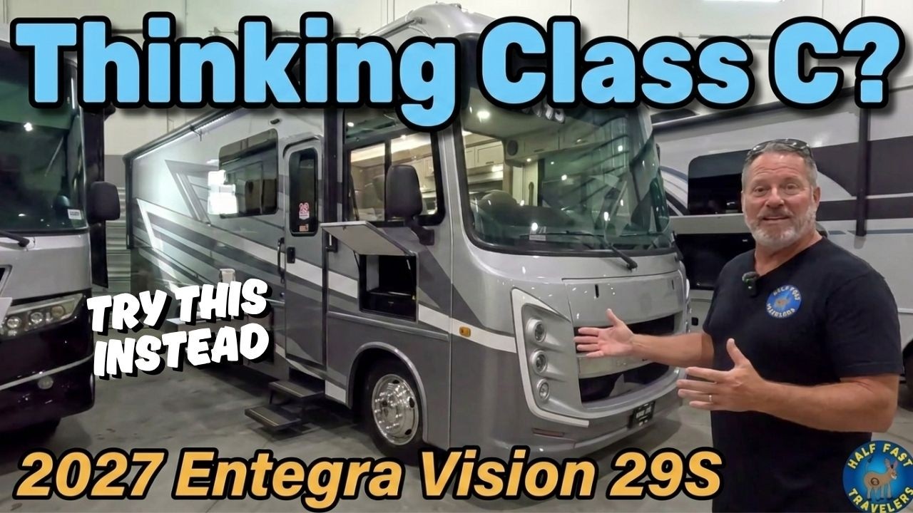 Why This Class A Might Beat Every Class C: 2027 Entegra Vision 29S: Full Tour